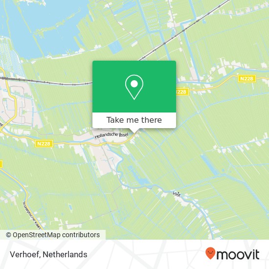 Verhoef map