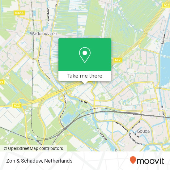 Zon & Schaduw map