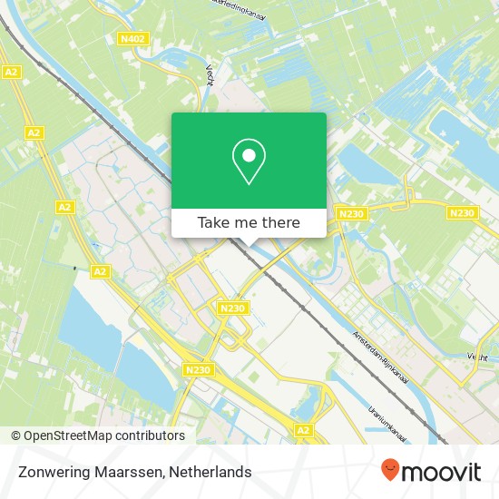 Zonwering Maarssen map