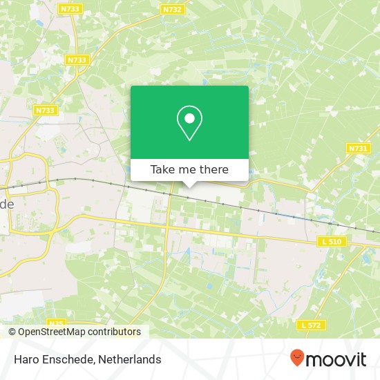 Haro Enschede map