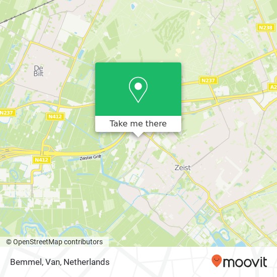 Bemmel, Van map