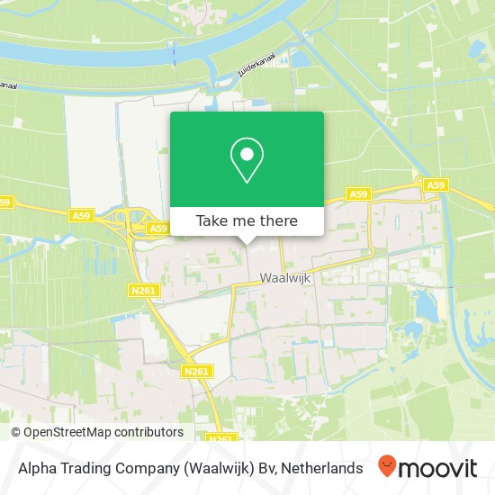 Alpha Trading Company (Waalwijk) Bv map