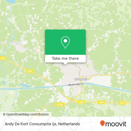 Andy De Kort Consumptie Ijs Karte