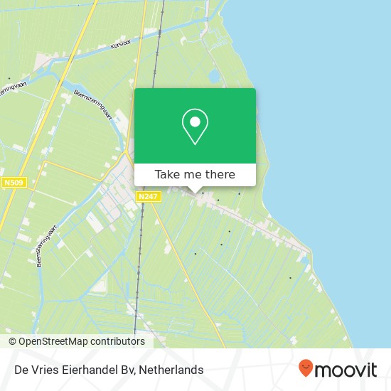 De Vries Eierhandel Bv map
