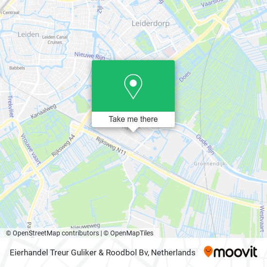 Eierhandel Treur Guliker & Roodbol Bv map