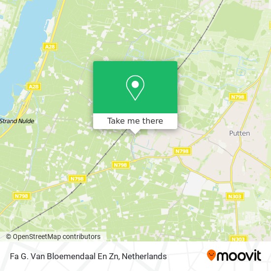 Fa G. Van Bloemendaal En Zn map