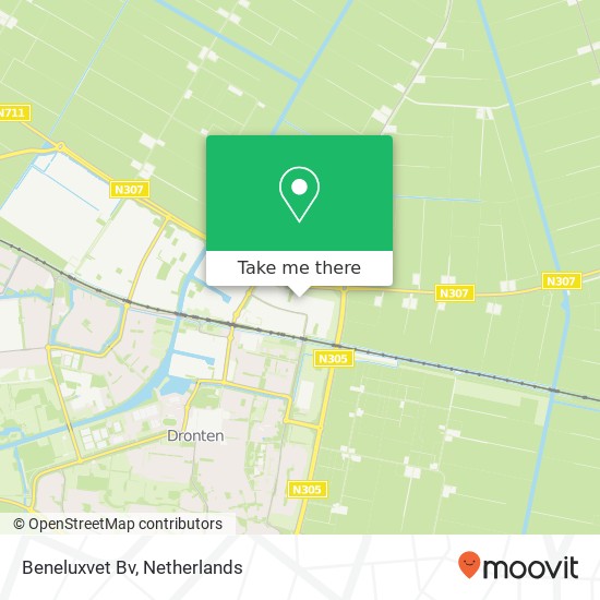 Beneluxvet Bv map