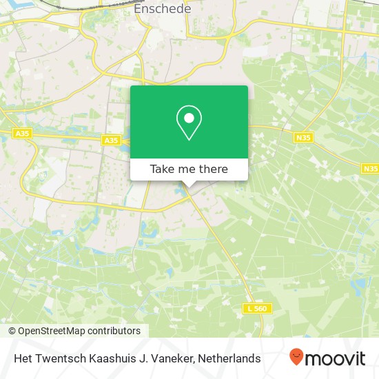 Het Twentsch Kaashuis J. Vaneker map