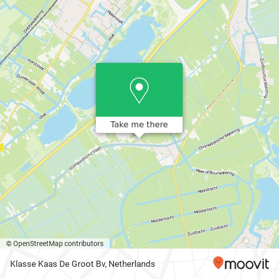 Klasse Kaas De Groot Bv map