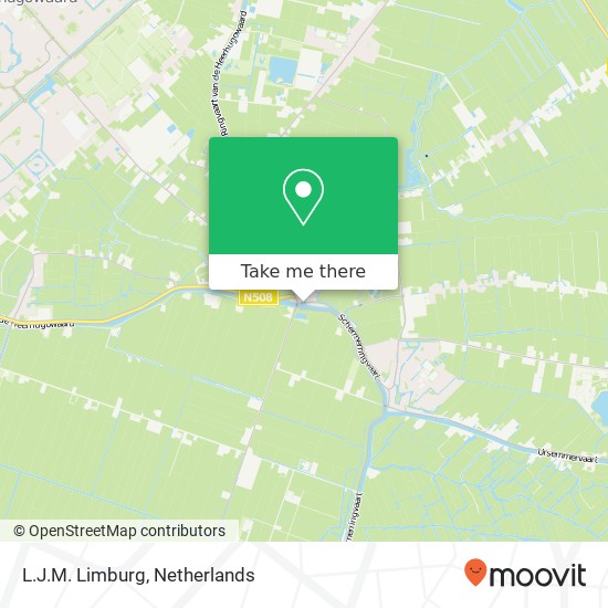 L.J.M. Limburg map