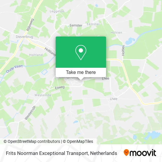 Frits Noorman Exceptional Transport map