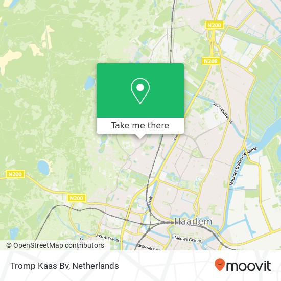 Tromp Kaas Bv Karte