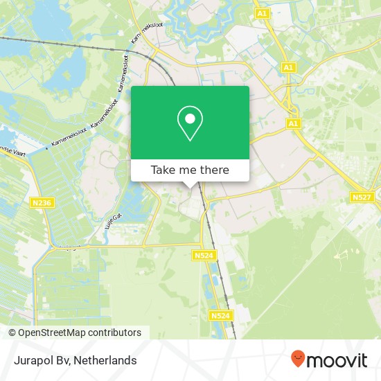 Jurapol Bv map