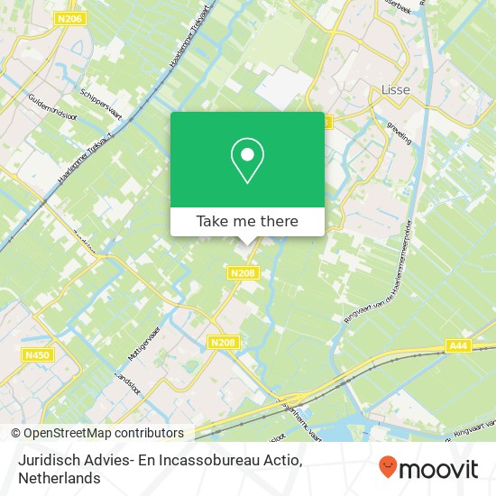 Juridisch Advies- En Incassobureau Actio map