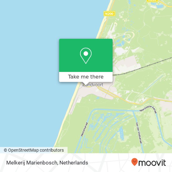Melkerij Marienbosch map