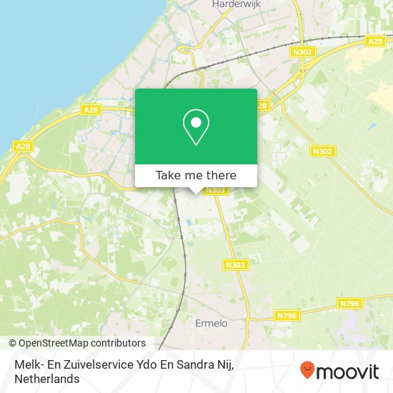 Melk- En Zuivelservice Ydo En Sandra Nij map