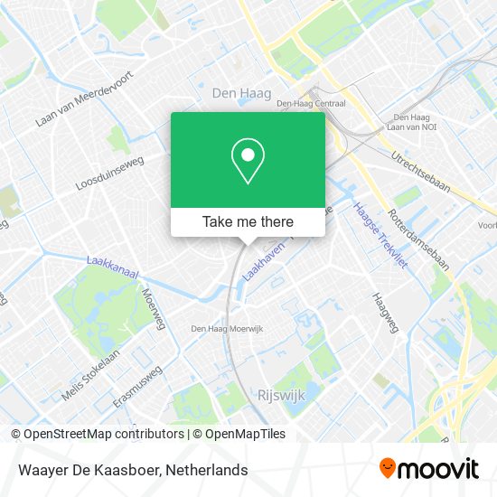 Waayer De Kaasboer map
