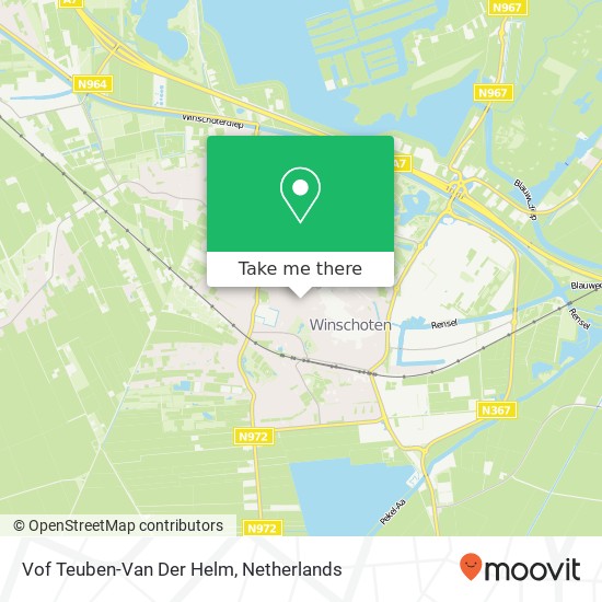 Vof Teuben-Van Der Helm map