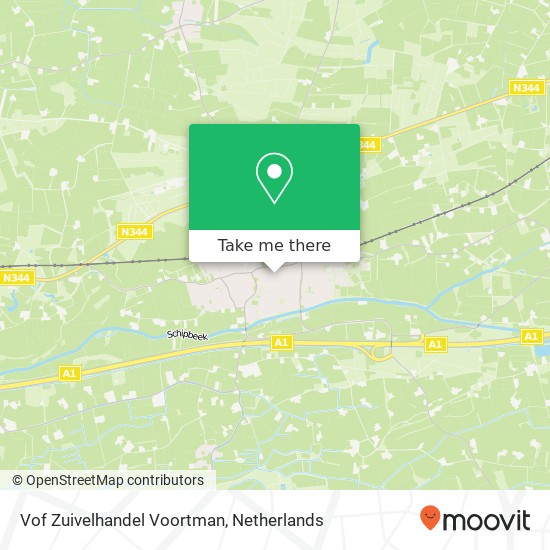 Vof Zuivelhandel Voortman map
