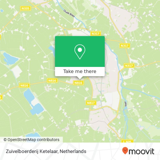 Zuivelboerderij Ketelaar map