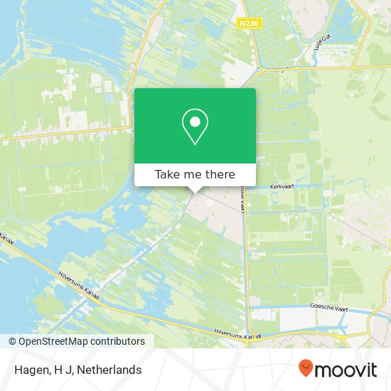 Hagen, H J map
