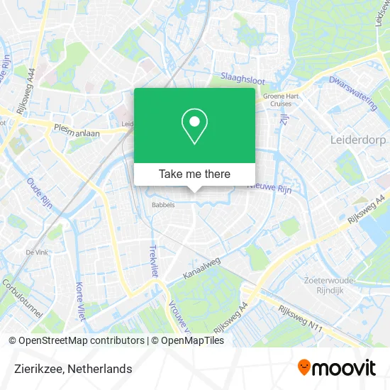 Zierikzee map
