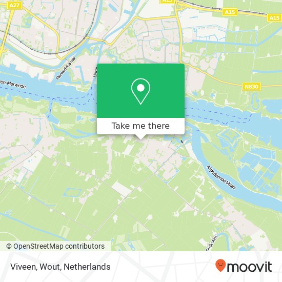 Viveen, Wout map