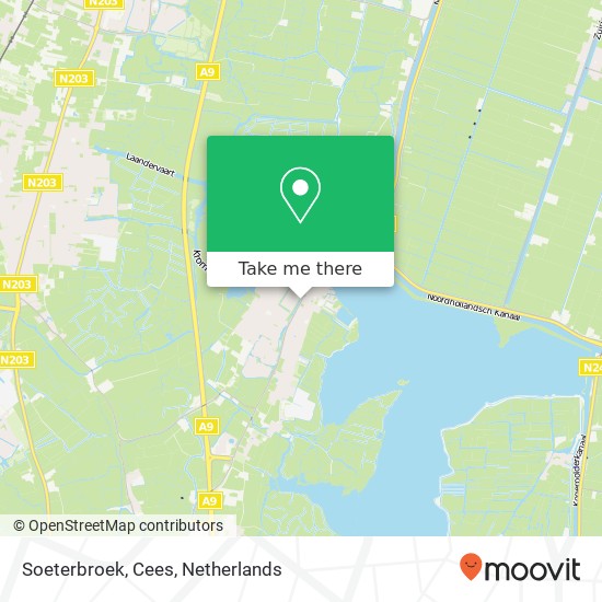 Soeterbroek, Cees map