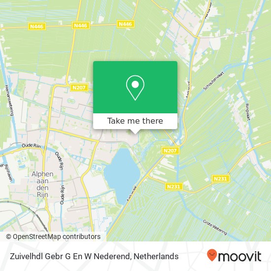 Zuivelhdl Gebr G En W Nederend map