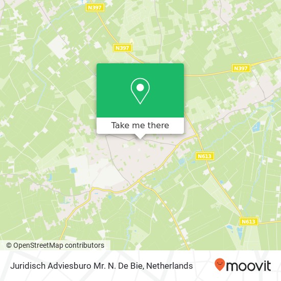 Juridisch Adviesburo Mr. N. De Bie map