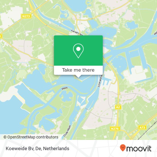 Koeweide Bv, De Karte