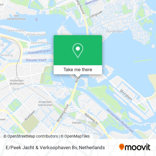 E/Peek Jacht & Verkoophaven Bv map