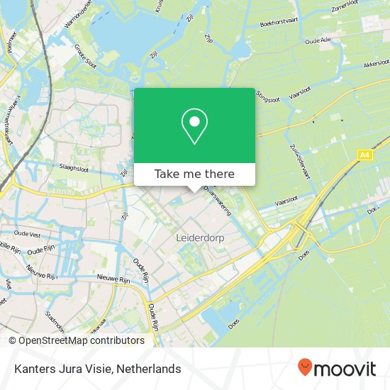 Kanters Jura Visie map