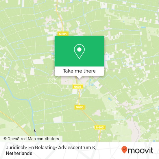 Juridisch- En Belasting- Adviescentrum K map
