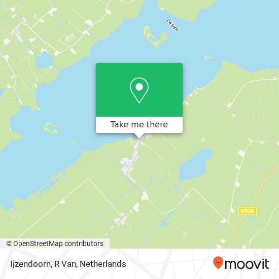 Ijzendoorn, R Van map
