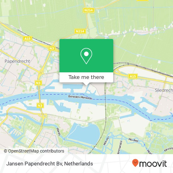 Jansen Papendrecht Bv map