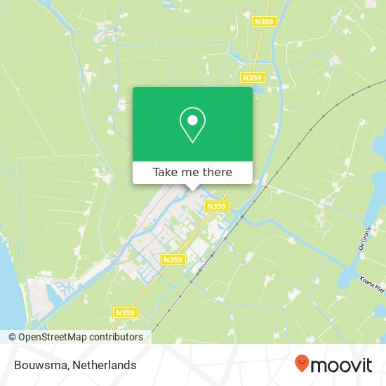 Bouwsma map