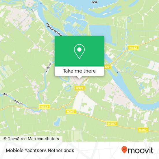 Mobiele Yachtserv Karte