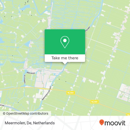 Meermolen, De map