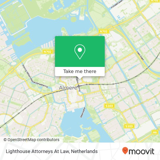 Lighthouse Attorneys At Law map