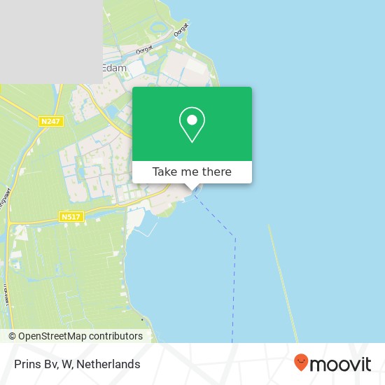 Prins Bv, W map