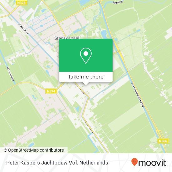 Peter Kaspers Jachtbouw Vof map