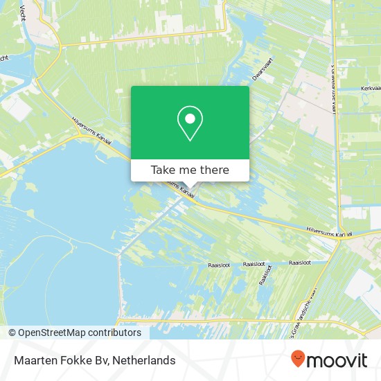 Maarten Fokke Bv map