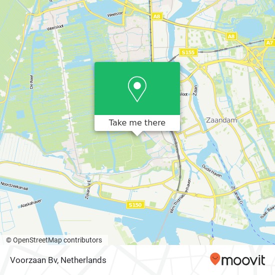 Voorzaan Bv map