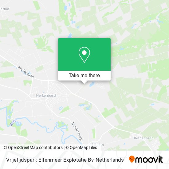 Vrijetijdspark Elfenmeer Explotatie Bv map