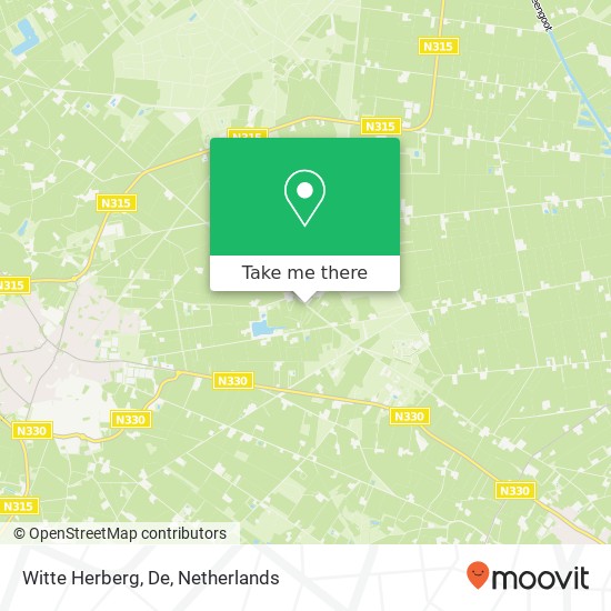 Witte Herberg, De map