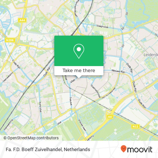 Fa. F.D. Boeff Zuivelhandel map