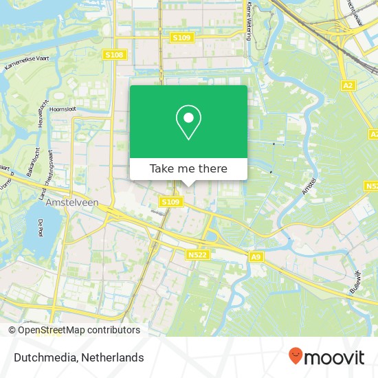 Dutchmedia map