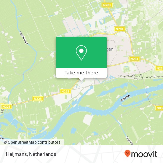 Heijmans map