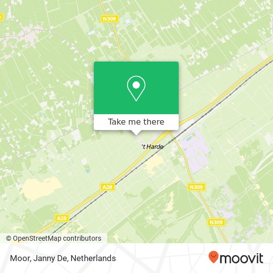 Moor, Janny De map